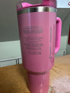 Stanley x Starbucks Exclusive 2024 Pink 40oz Tumbler – New
