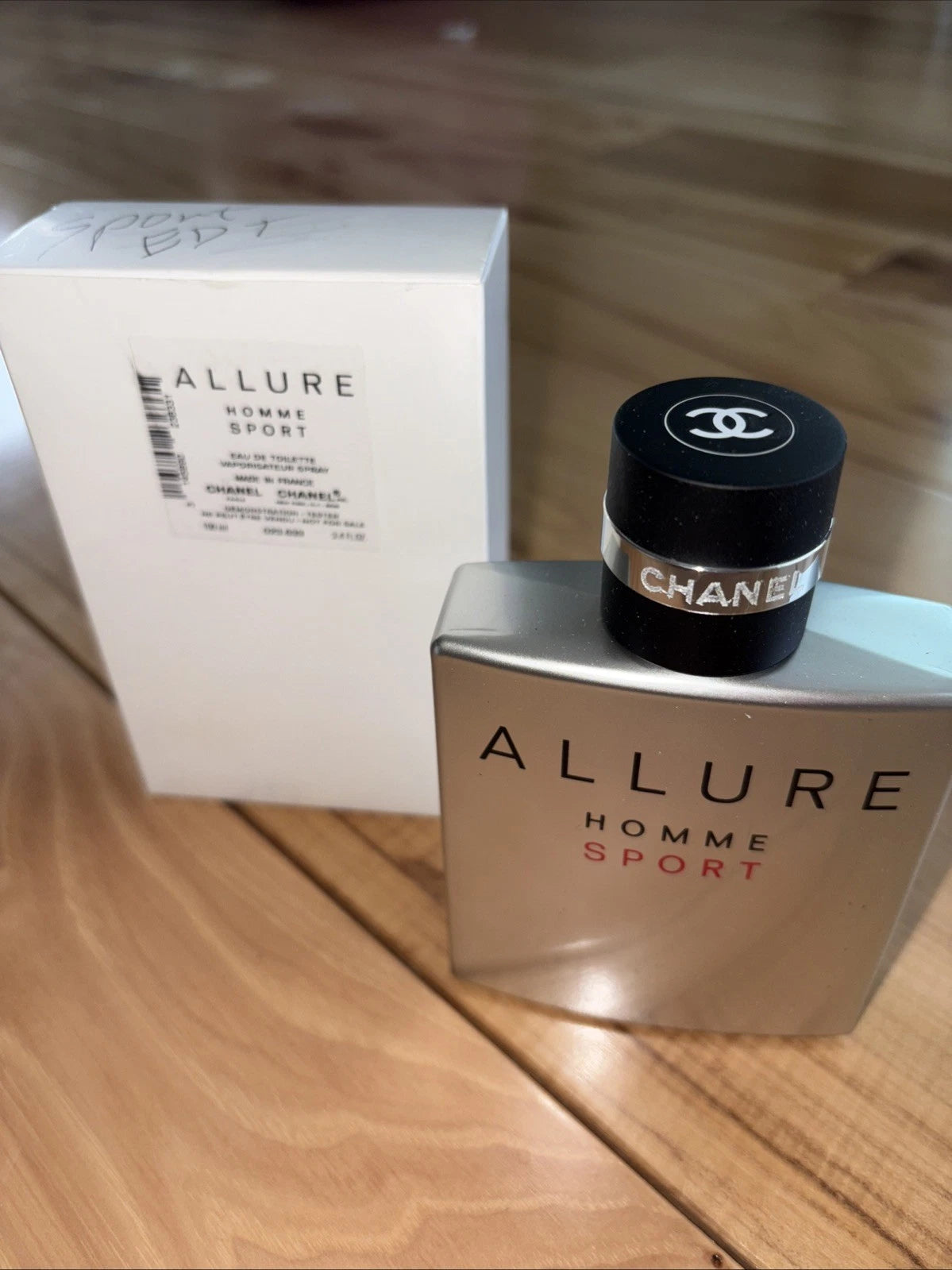 CHANEL Allure Homme Sport Fragrance for Men 100ml / 3.4 oz Authentic