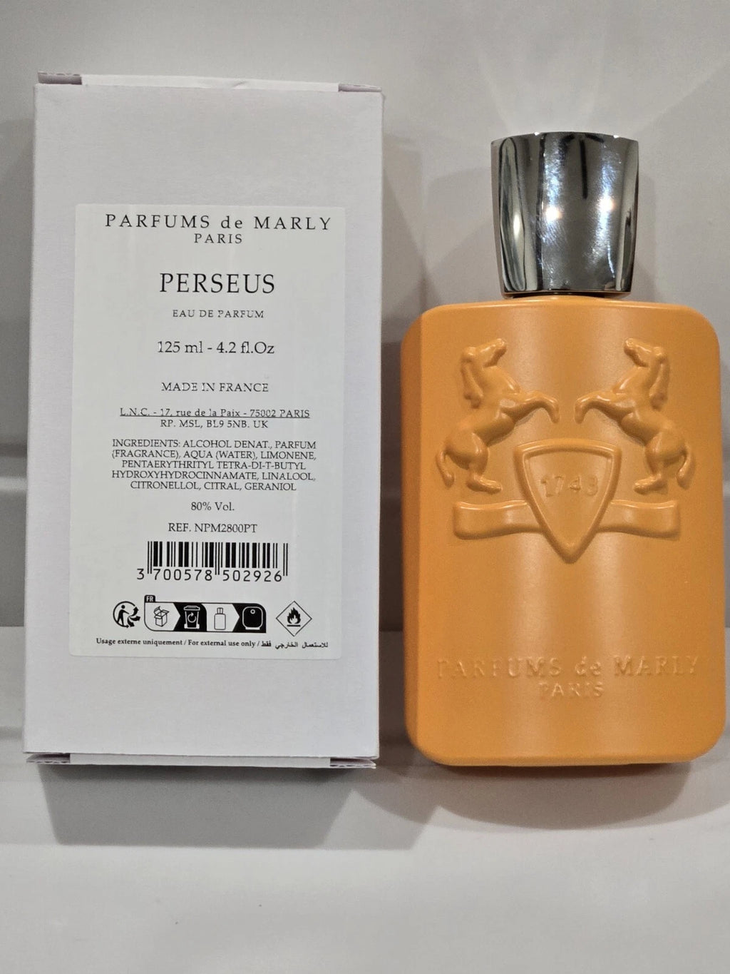 Parfums de Marly Perseus EDP 125ml Tester New Box