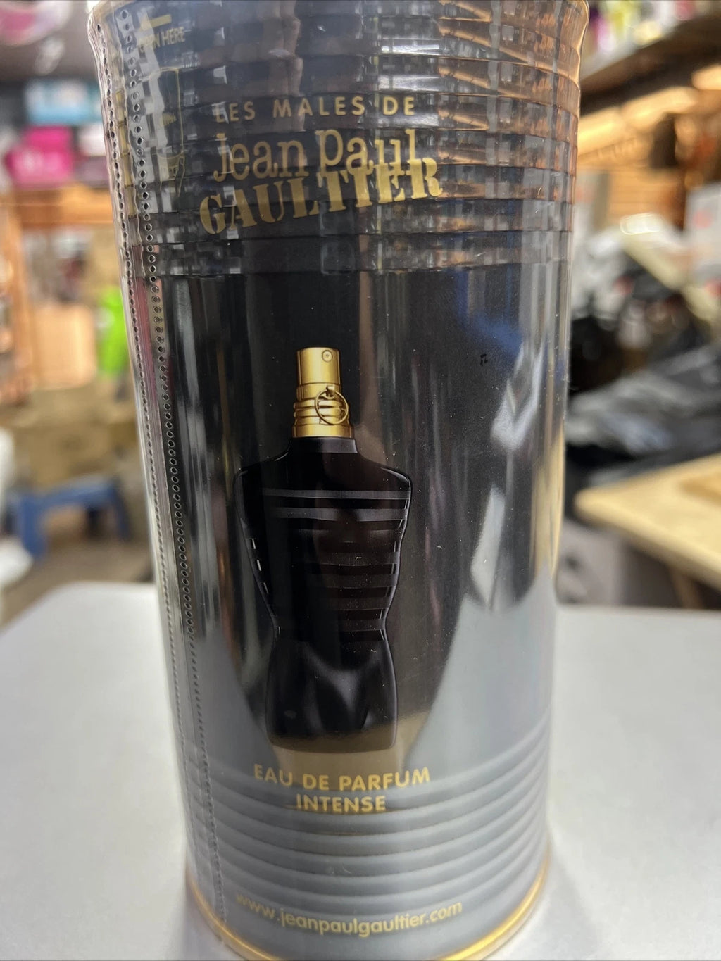 Jean Paul Gaultier Le Male Le Parfum Intense 4.2 oz / 125ml Sealed Can