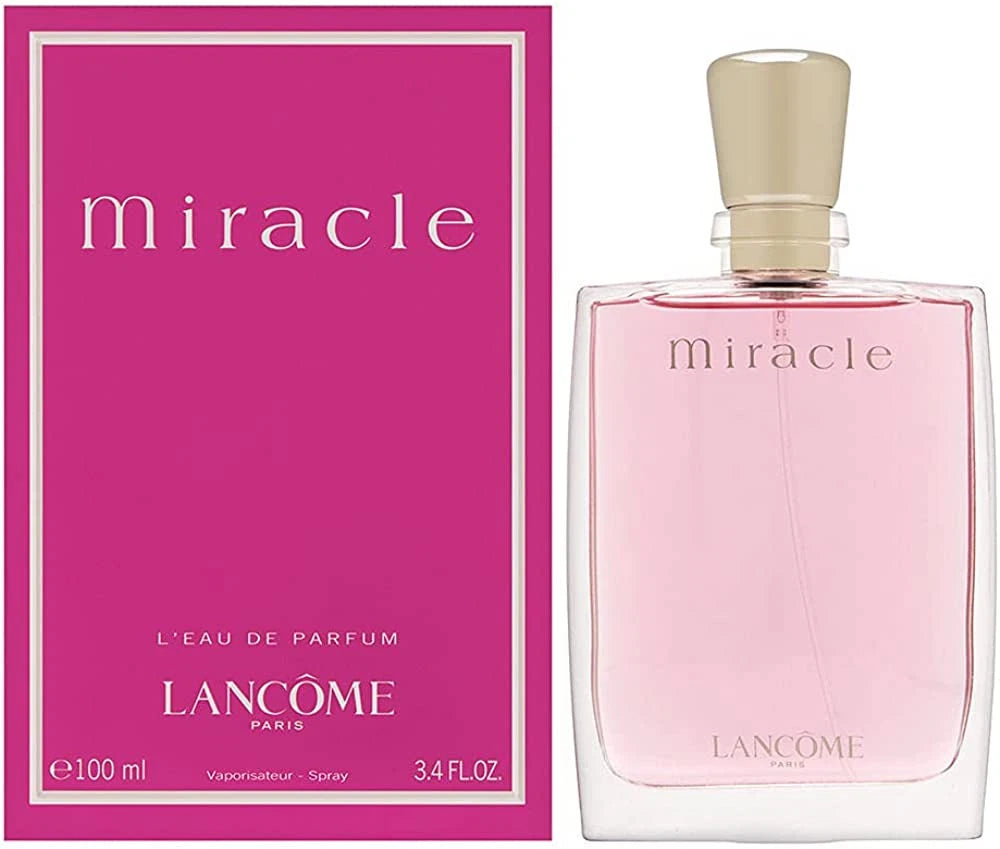 Lancôme Miracle Eau de Parfum 100ml / 3.4 oz – Women’s Perfume, New Sealed
