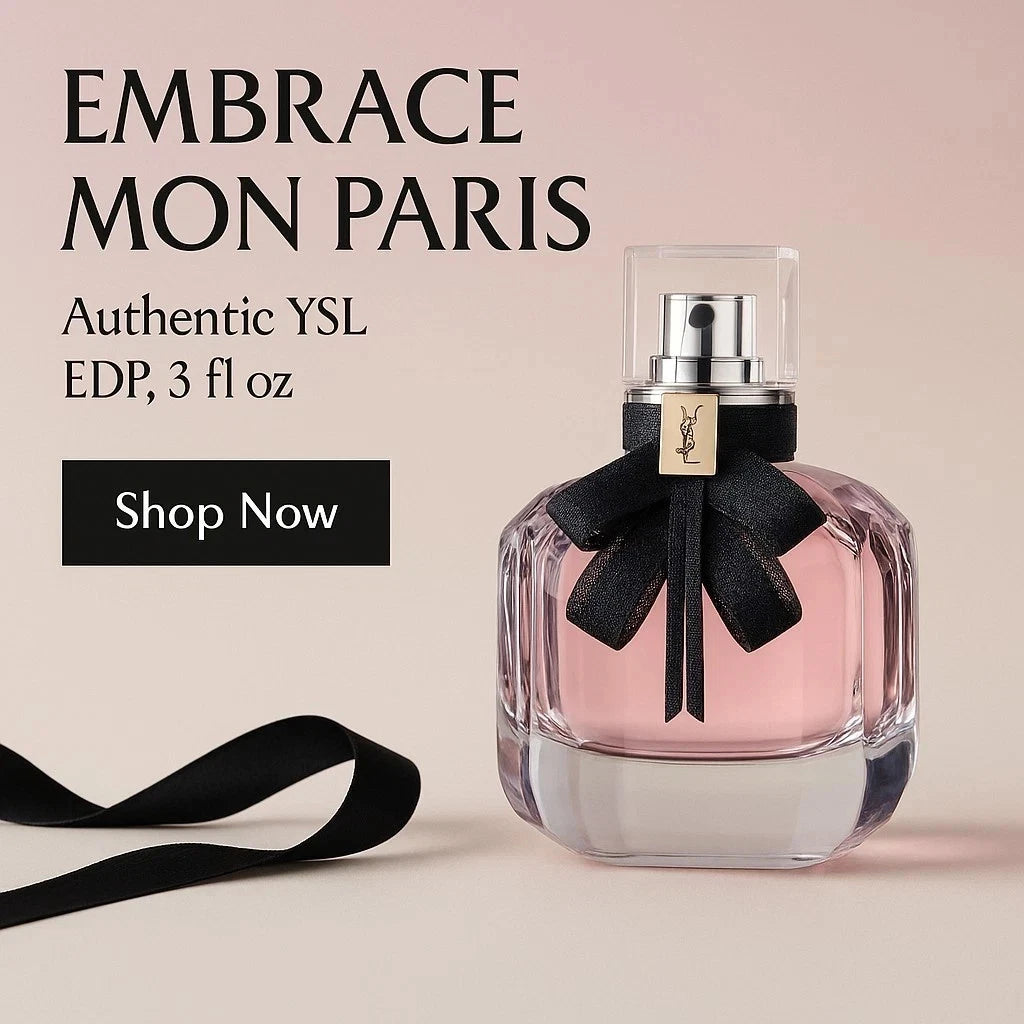 YSL Mon Paris Eau de Parfum for Women 3 oz (90ml) – Luxury Floral Fruity Perfume