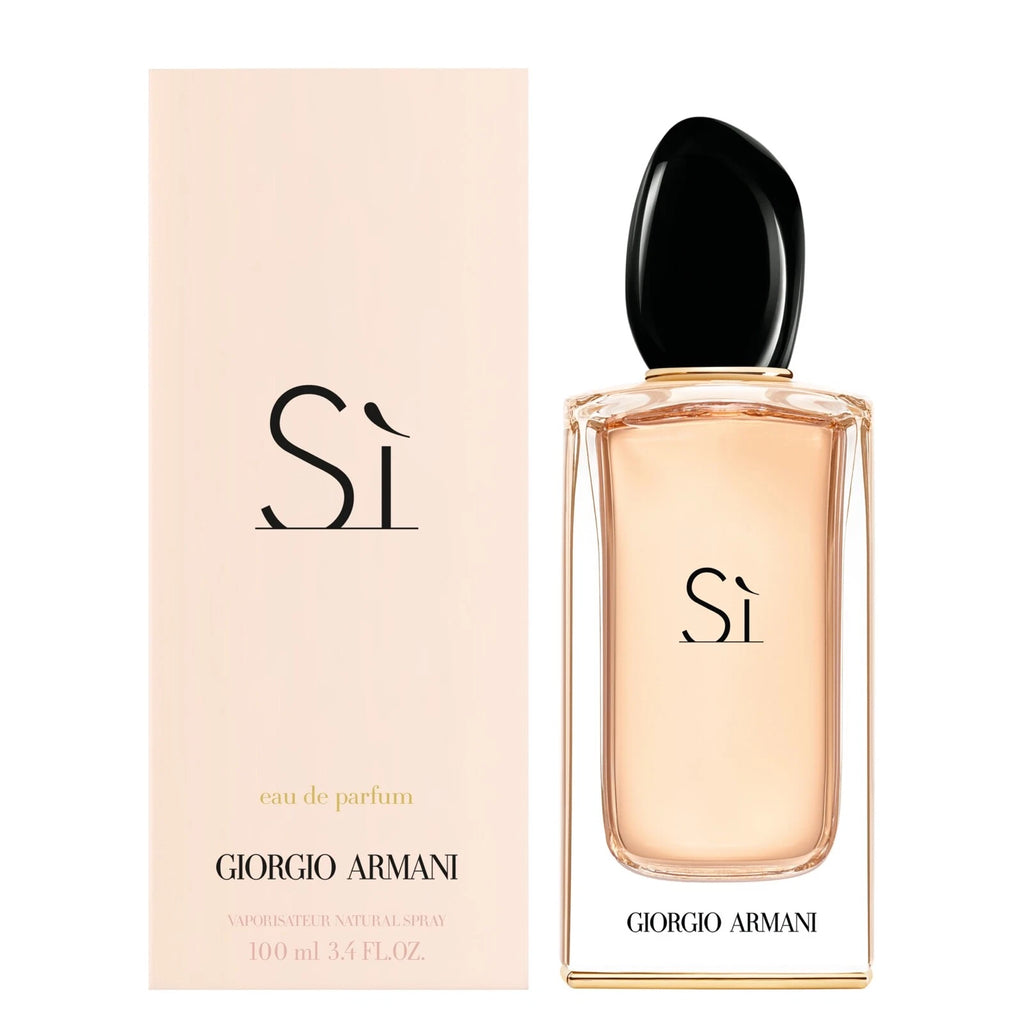 Giorgio Armani Sì Eau de Parfum 100ml EDP Spray – New Sealed