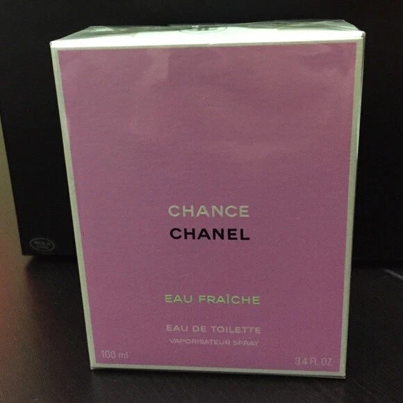 Chanel Chance Eau Fraîche EDT Spray 3.4 oz / 100ml – Sealed