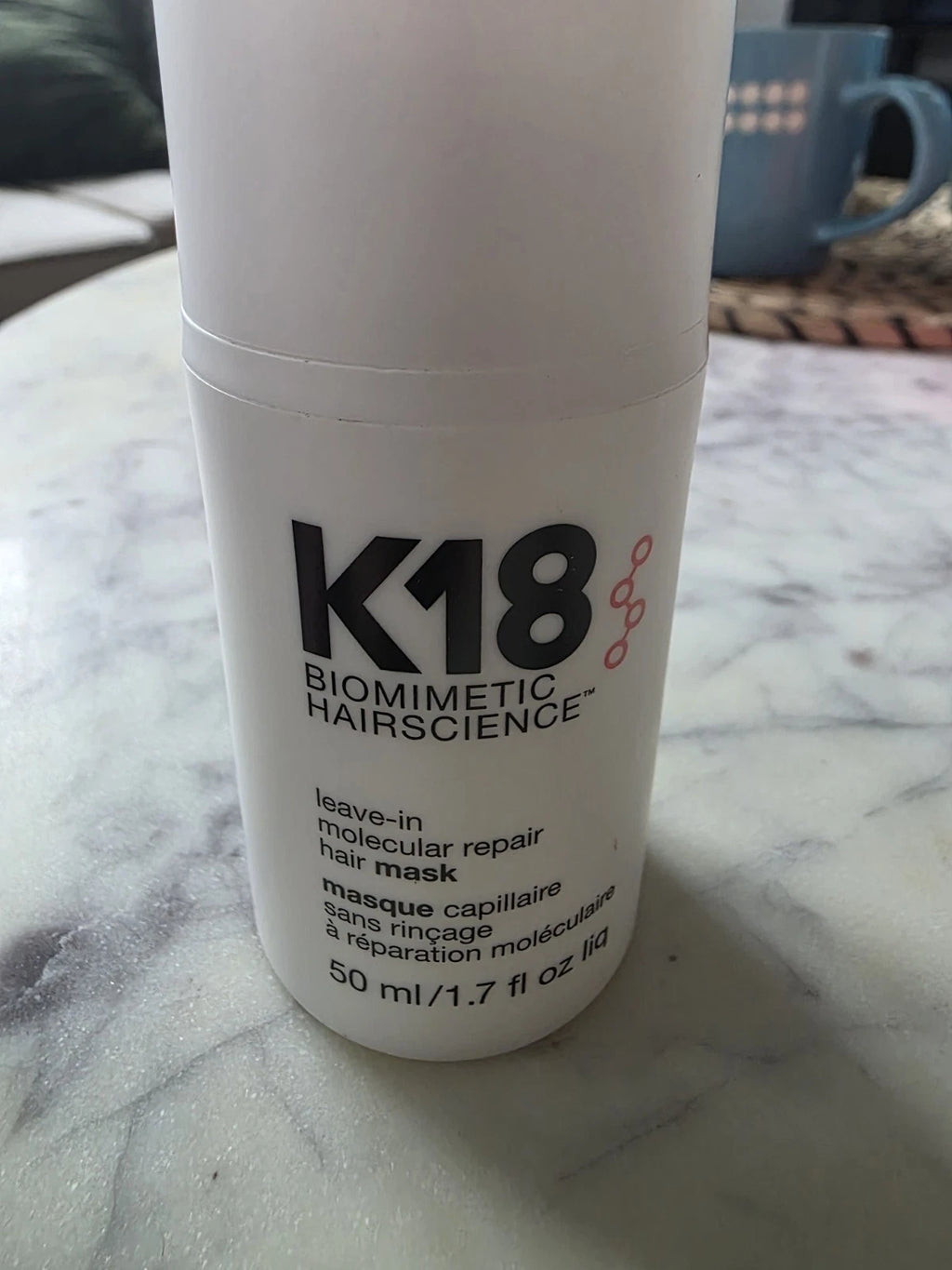 K18 Leave-In Molecular Repair Hair Mask 50ml – Hair Repair Treatment