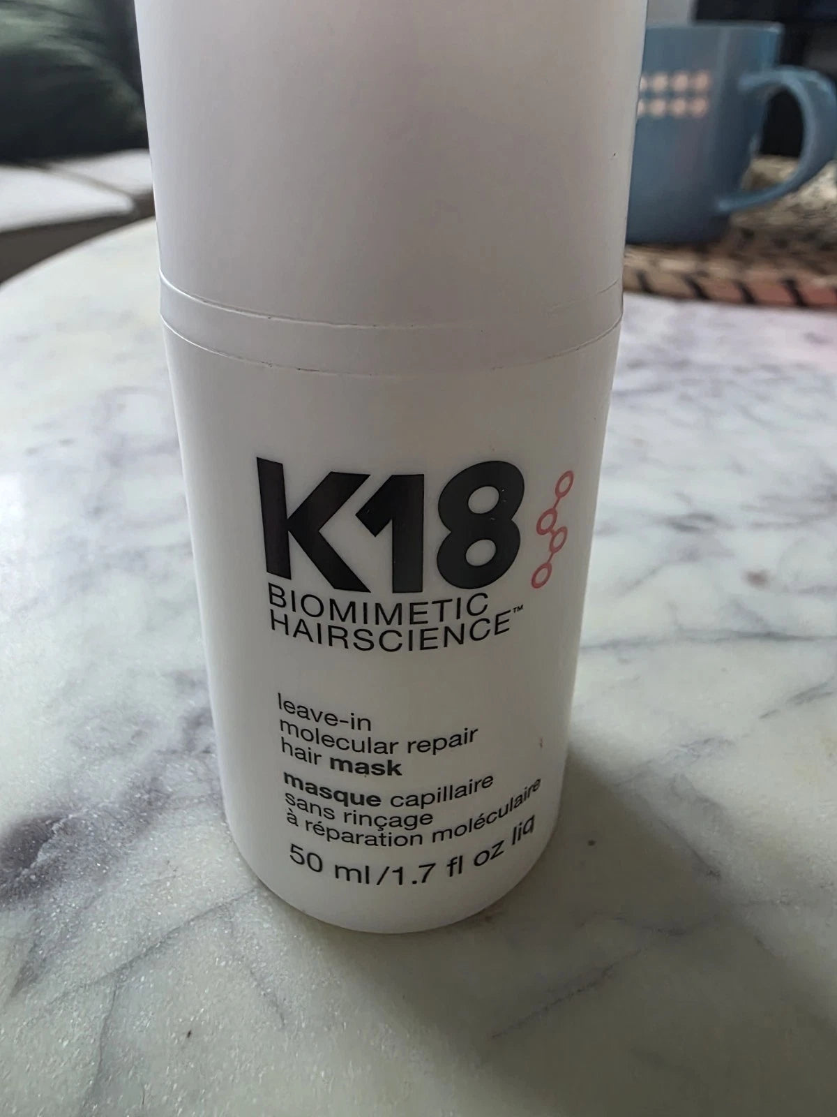 K18 Leave-In Molecular Repair Hair Mask 50ml – Hair Repair Treatment