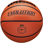 Wilson Evolution Official Size Basketball 29.5" – Men's Game Ball