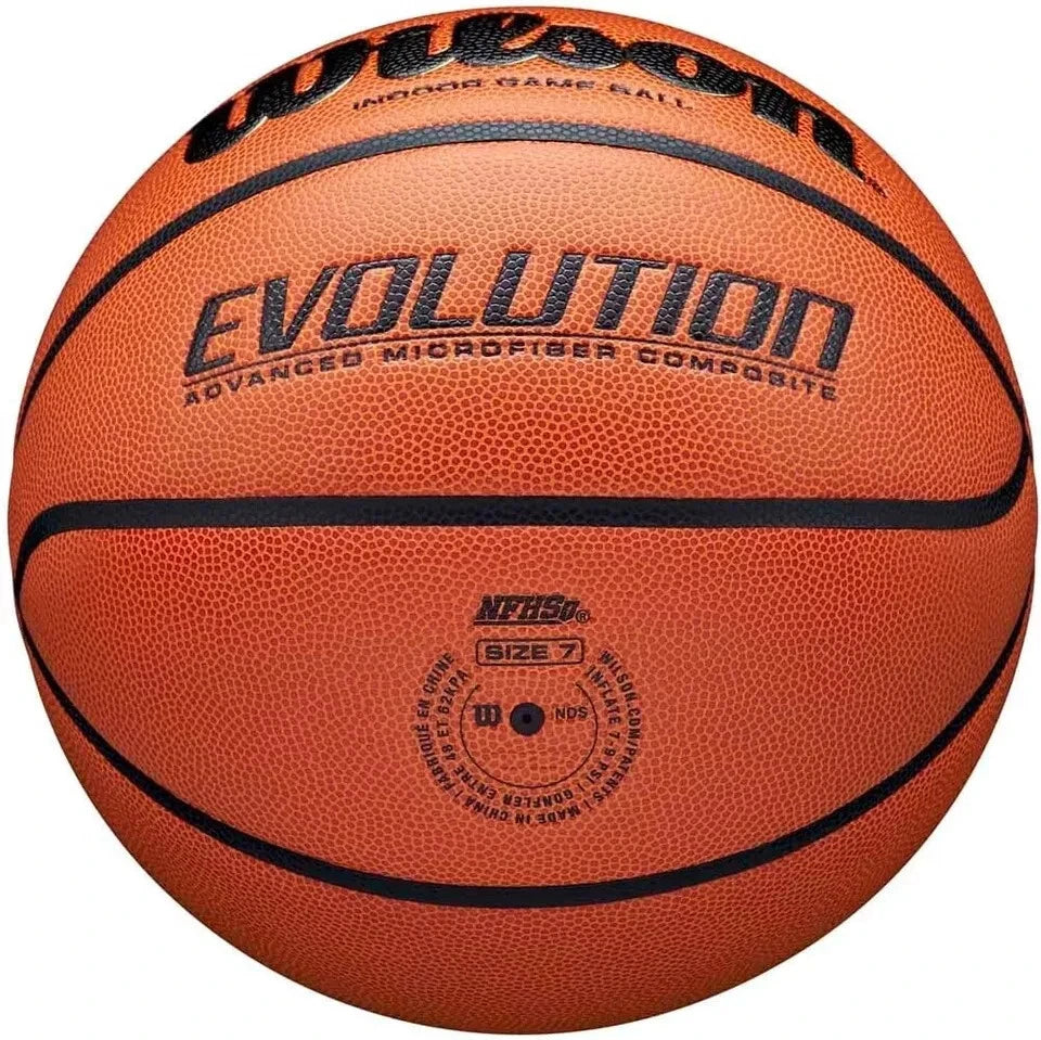 Wilson Evolution Official Size Basketball 29.5" – Men's Game Ball