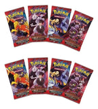 Pokémon Destined Rivals EV10 Booster Box – 36 Packs Brazilian Edition