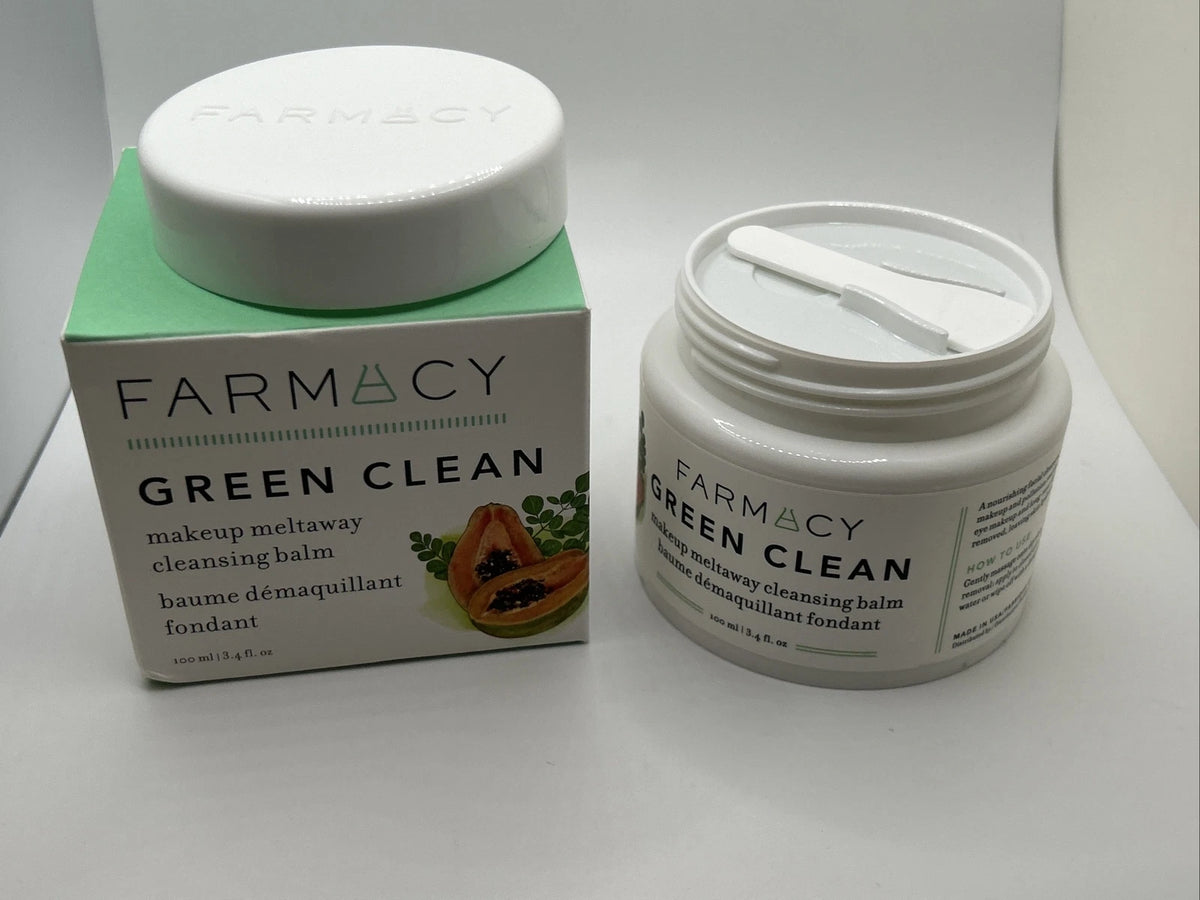 Farmacy Green Clean Makeup Meltaway Cleansing Balm 100ml – BNIB