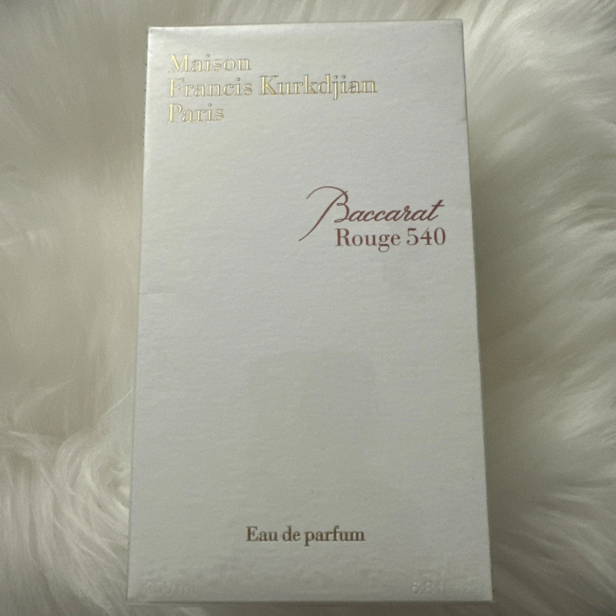 Maison Francis Kurkdjian Baccarat Rouge 540 Eau de Parfum 6.8 oz / 200 ml