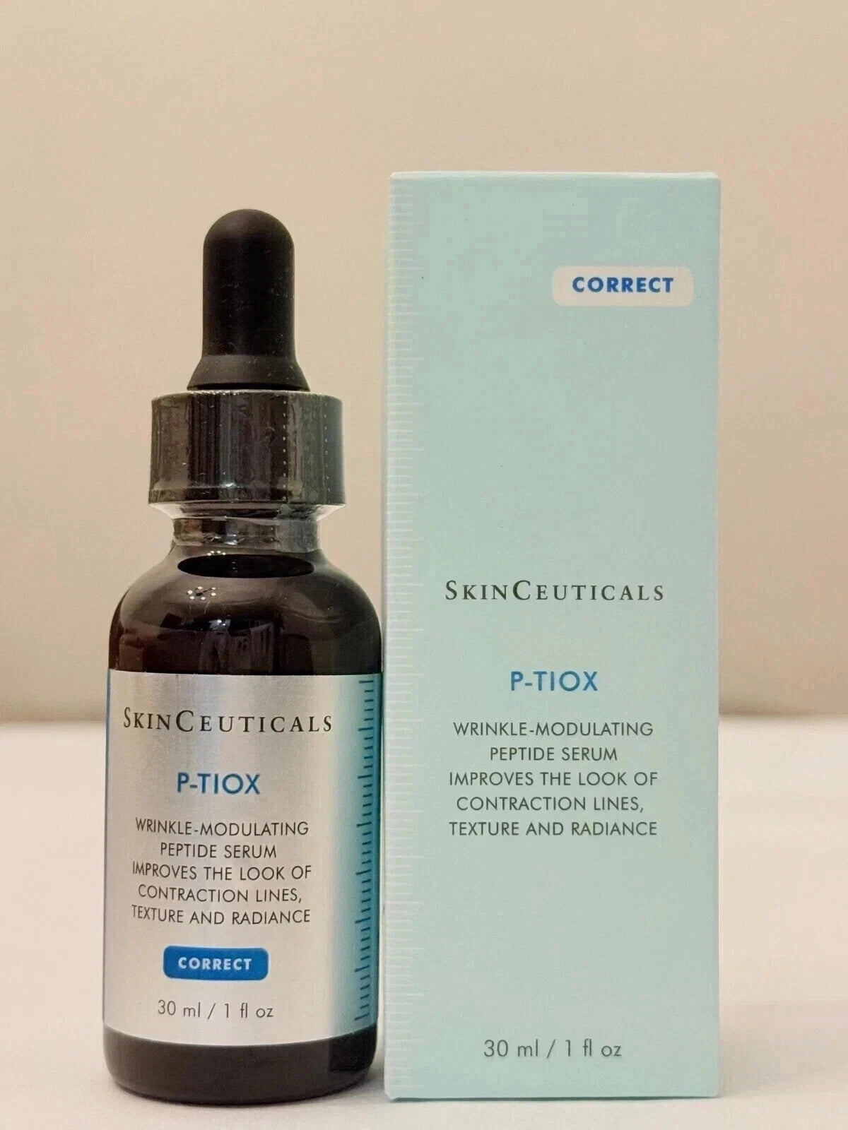 SkinCeuticals P-TIOX Peptide Serum 1.0 oz / 30 ml NEW