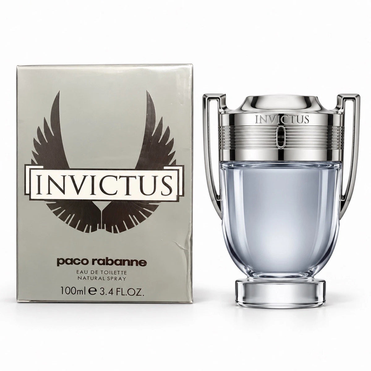 Paco Rabanne Invictus Eau de Toilette 100ml / 3.4 oz