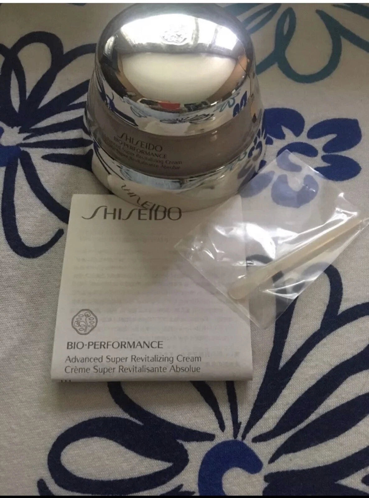 Shiseido Bio-Performance Advanced Cream 75 mL with Sample
