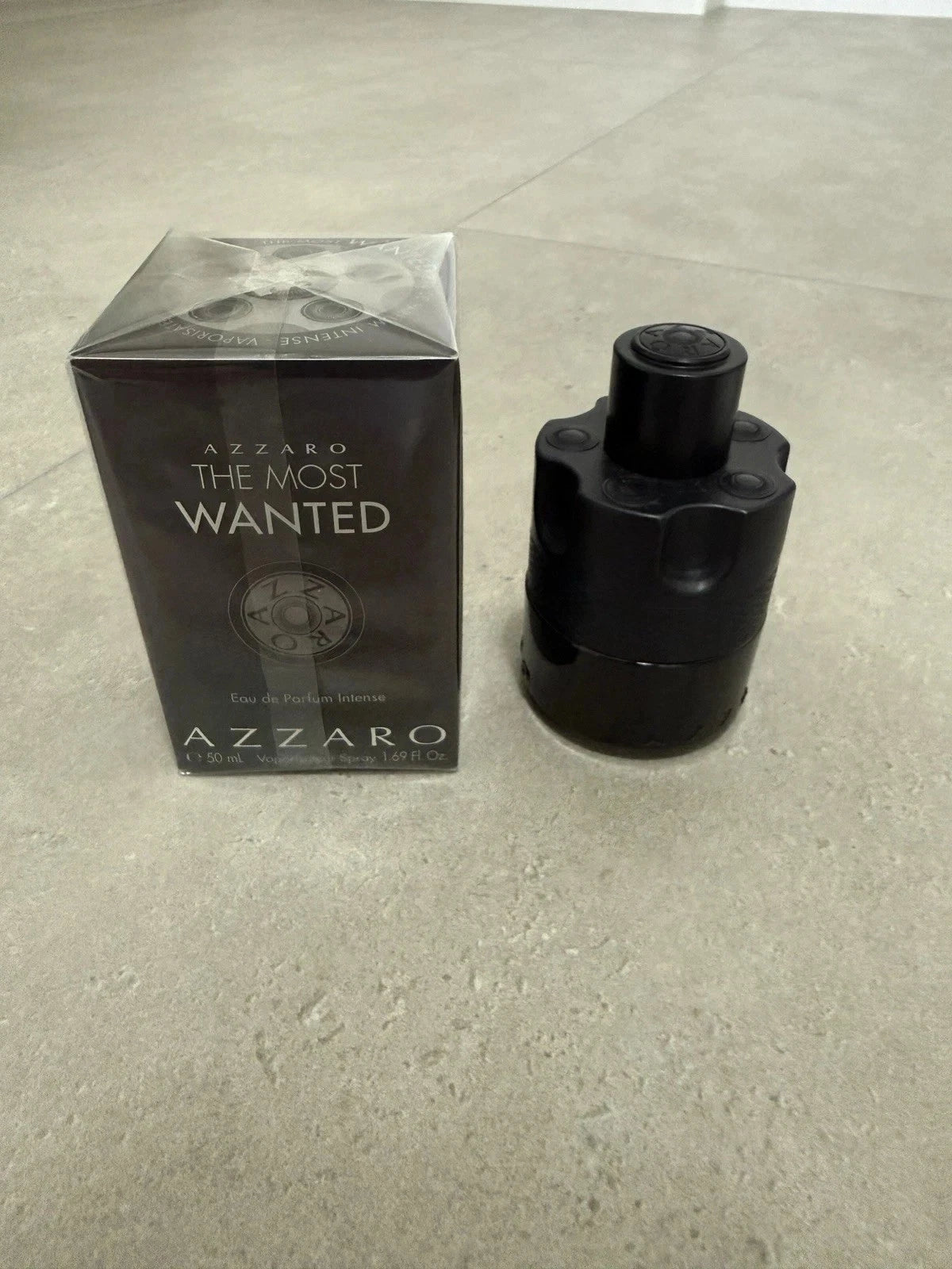 Azzaro The Most Wanted Eau de Parfum Intense for Men 3.4 oz / 100 ml