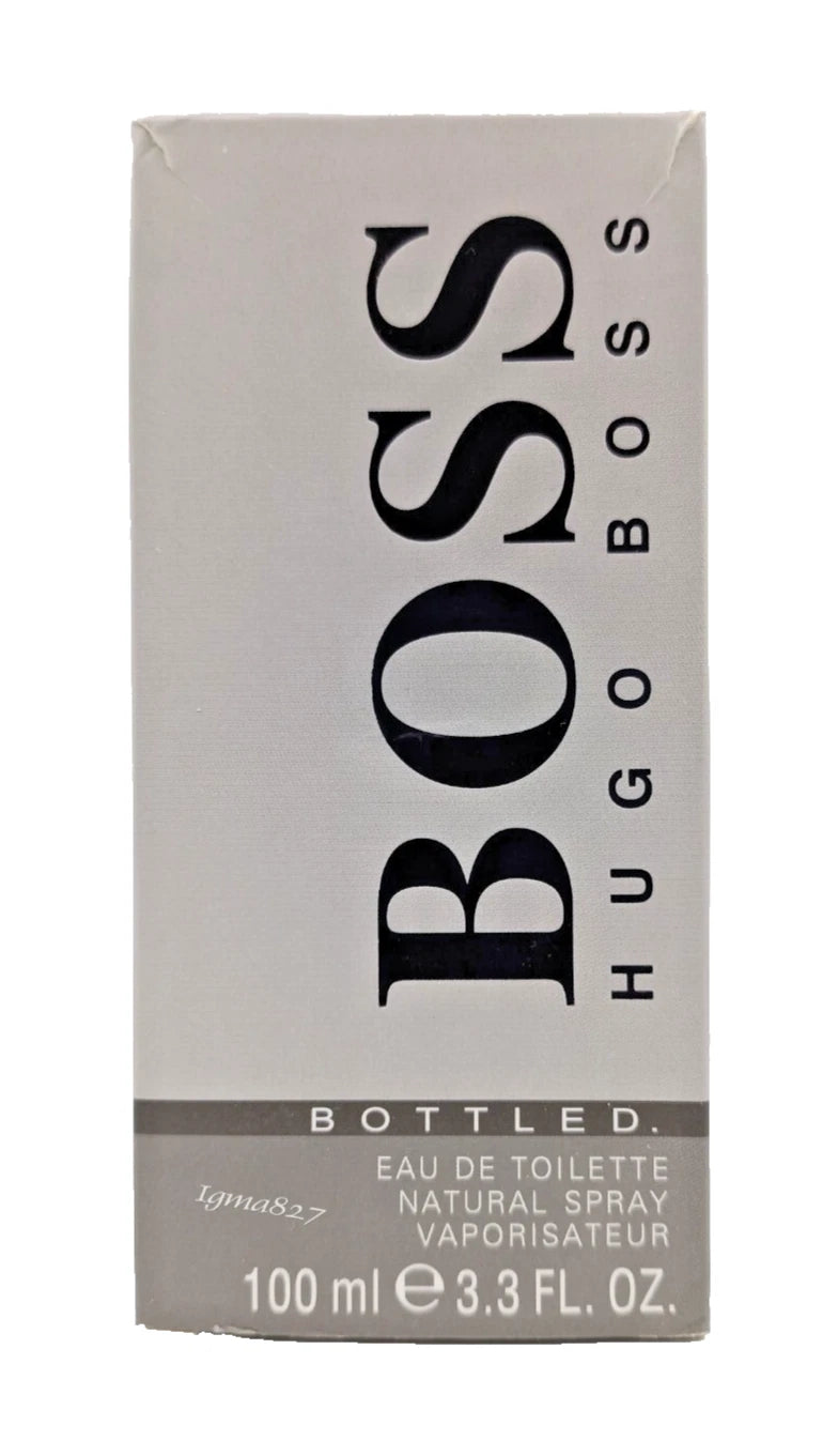Hugo Boss Men's Eau de Toilette 100ml – Fragrance Spray