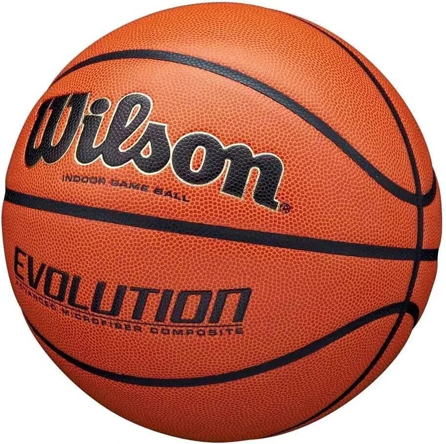 Wilson Evolution Official Size Basketball 29.5" – Men's Game Ball
