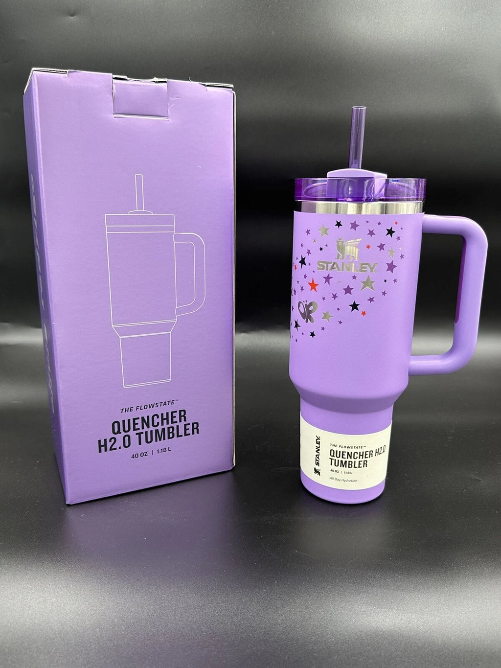 Olivia Rodrigo x Stanley Quencher H2.0 FlowState Tumbler 40 oz