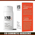 Shopify Product Listing – K18 Leave-In Molecular Repair Hair Mask