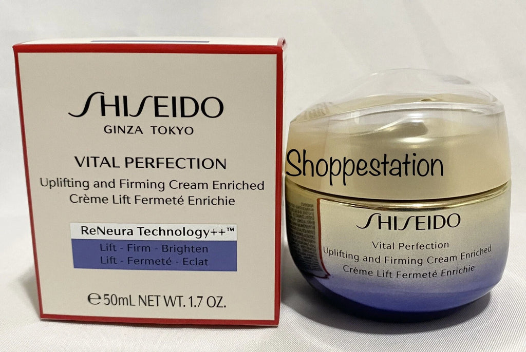 Shiseido Vital Perfection Uplifting and Firming Cream Enriched 50ml / 1.7 oz