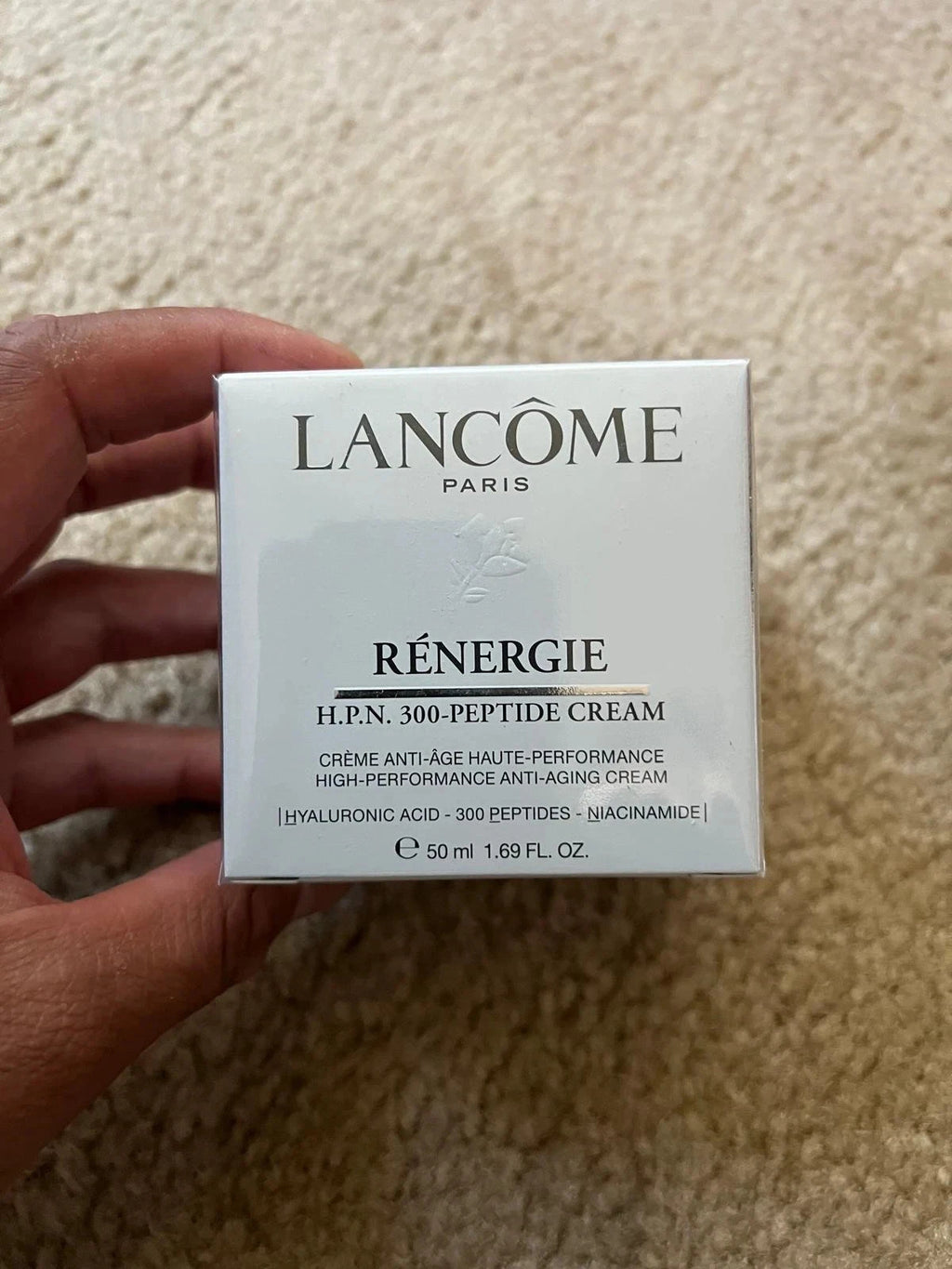 Lancôme Rénergie H.P.N. 300-Peptide Cream 1.69 oz / 50 ml – New & Sealed