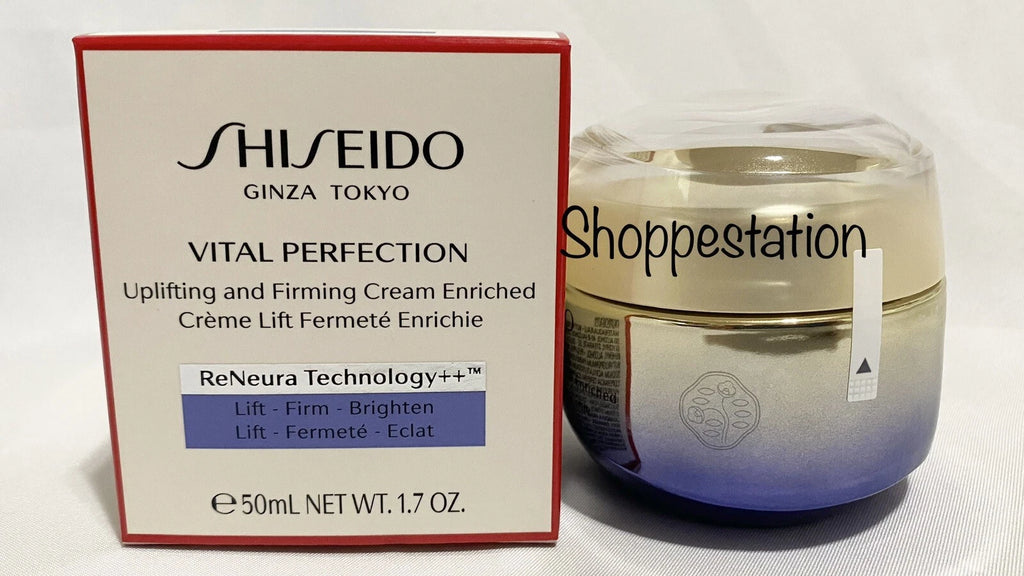 Shiseido Vital Perfection Uplifting and Firming Cream Enriched 50ml / 1.7 oz