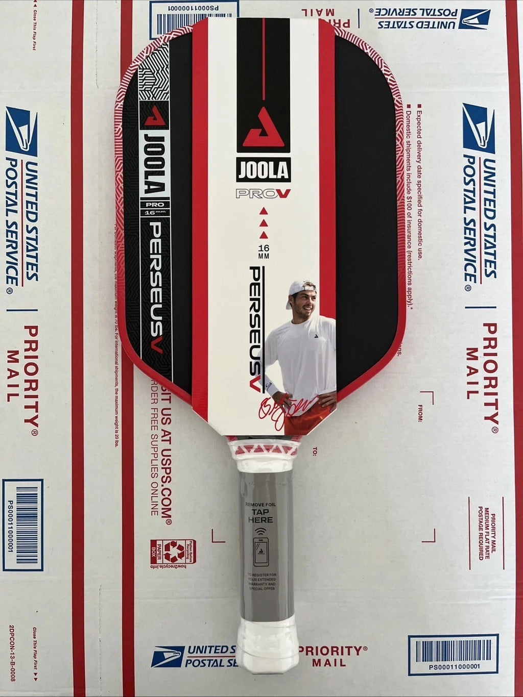JOOLA Ben Johns Perseus Pro V 16mm Pickleball Paddle – Brand New