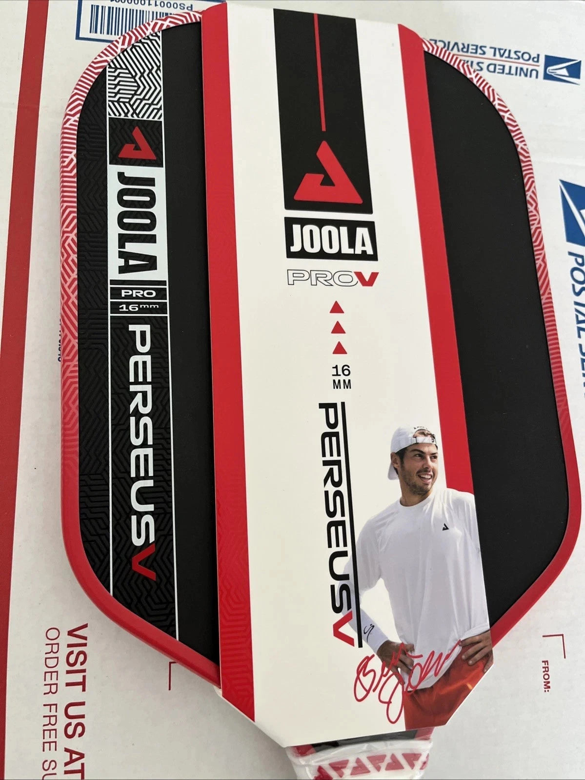JOOLA Ben Johns Perseus Pro V 16mm Pickleball Paddle – Brand New
