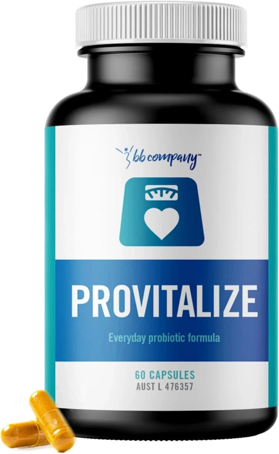 Better Body Co. Provitalize Menopause Probiotic Supplement