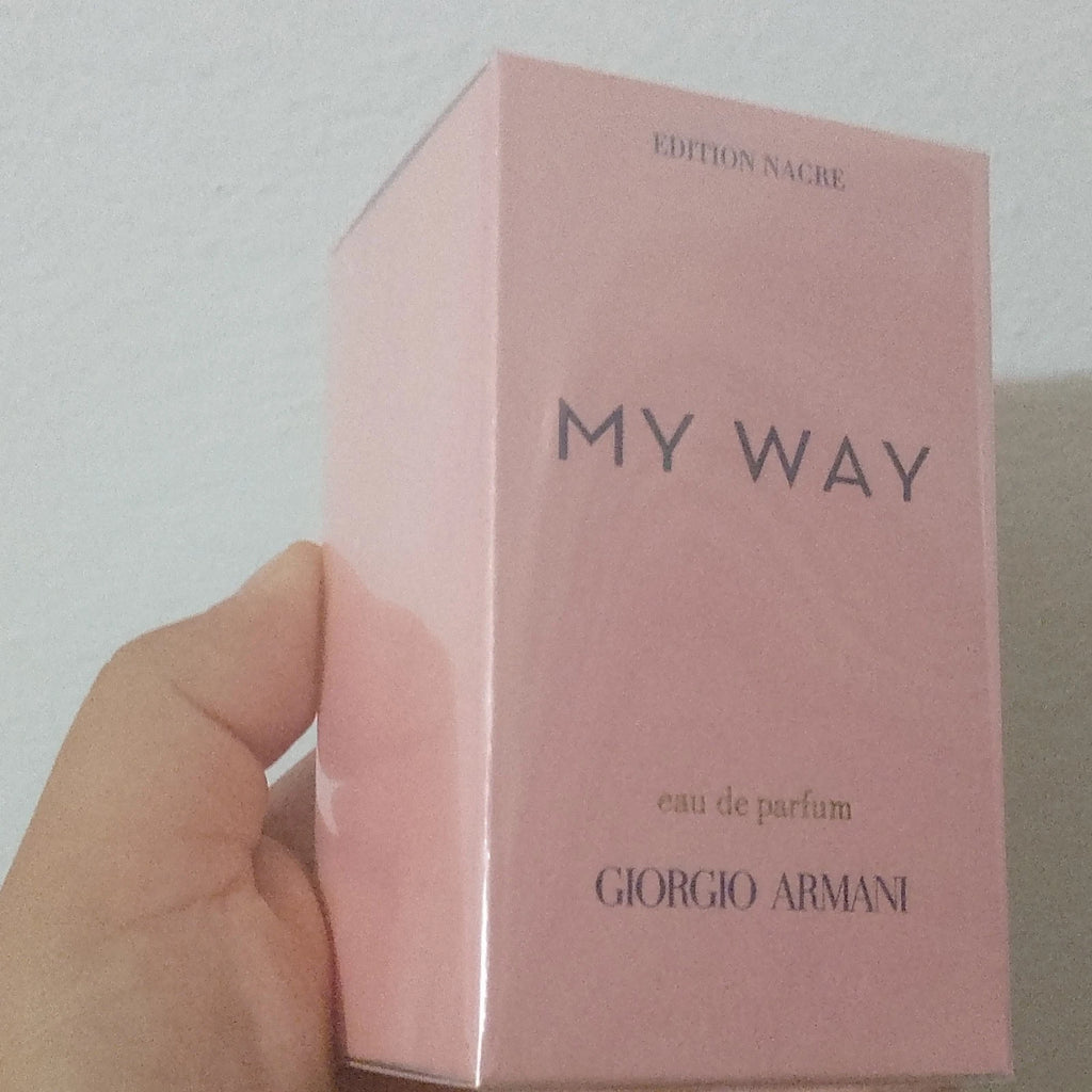 Giorgio Armani My Way Mother of Pearl EDP 90ml / 3.0 oz for Women