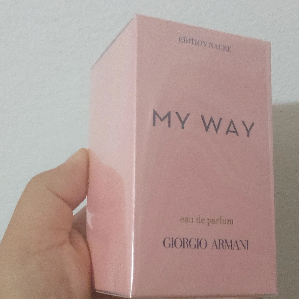 Giorgio Armani My Way Mother of Pearl EDP 90ml / 3.0 oz for Women