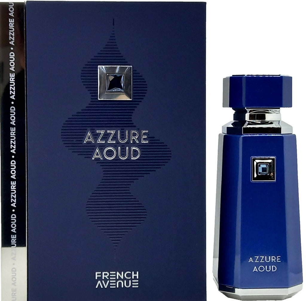 French Avenue Azzure Aoud Eau de Parfum for Men 100ml / 3.4 oz