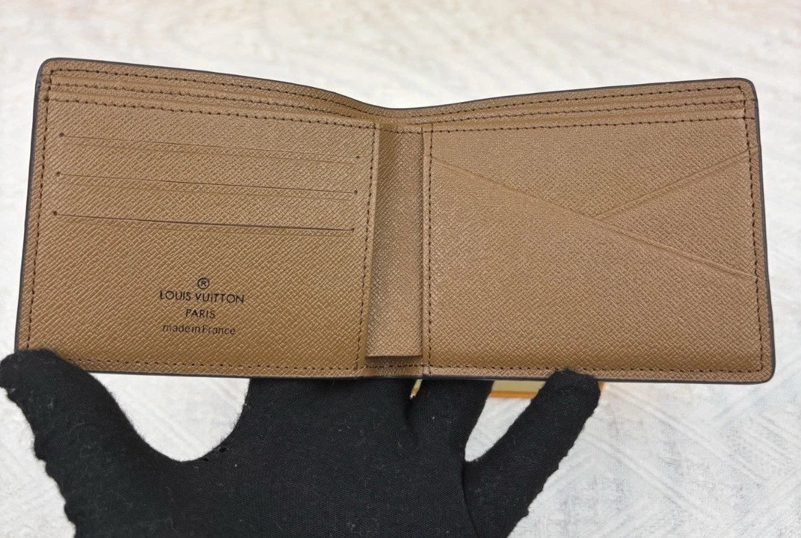 Louis Vuitton Leather Wallet – Luxury Designer Wallet