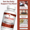 CinnaChroma Vitamin K2 Blood Sugar Balance Supplement – 30 Capsules