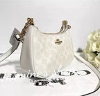 NWT Coach Teri Shoulder Bag Signature Canvas CA548/CV933