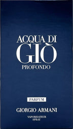 Giorgio Armani Acqua di Giò Profondo Parfum for Men 100ml / 3.3 oz