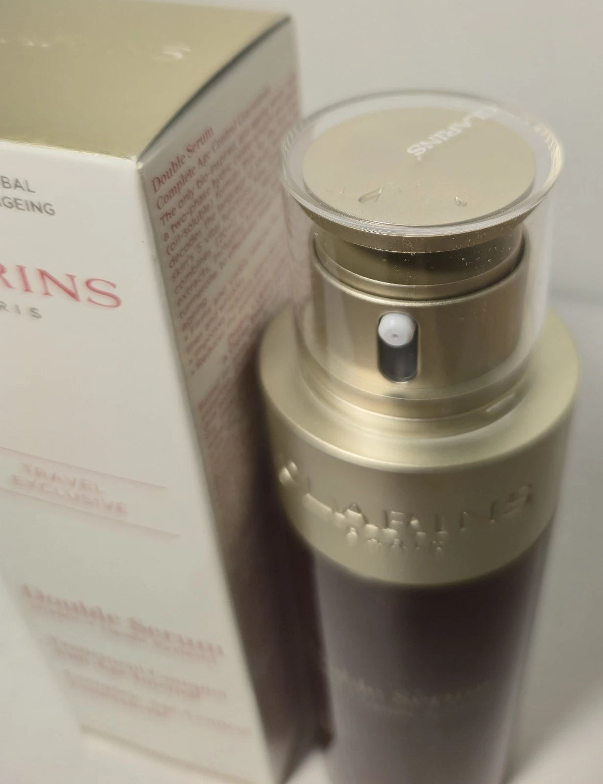 Clarins Double Serum Anti-Aging Concentrate 100mL / 3.3oz