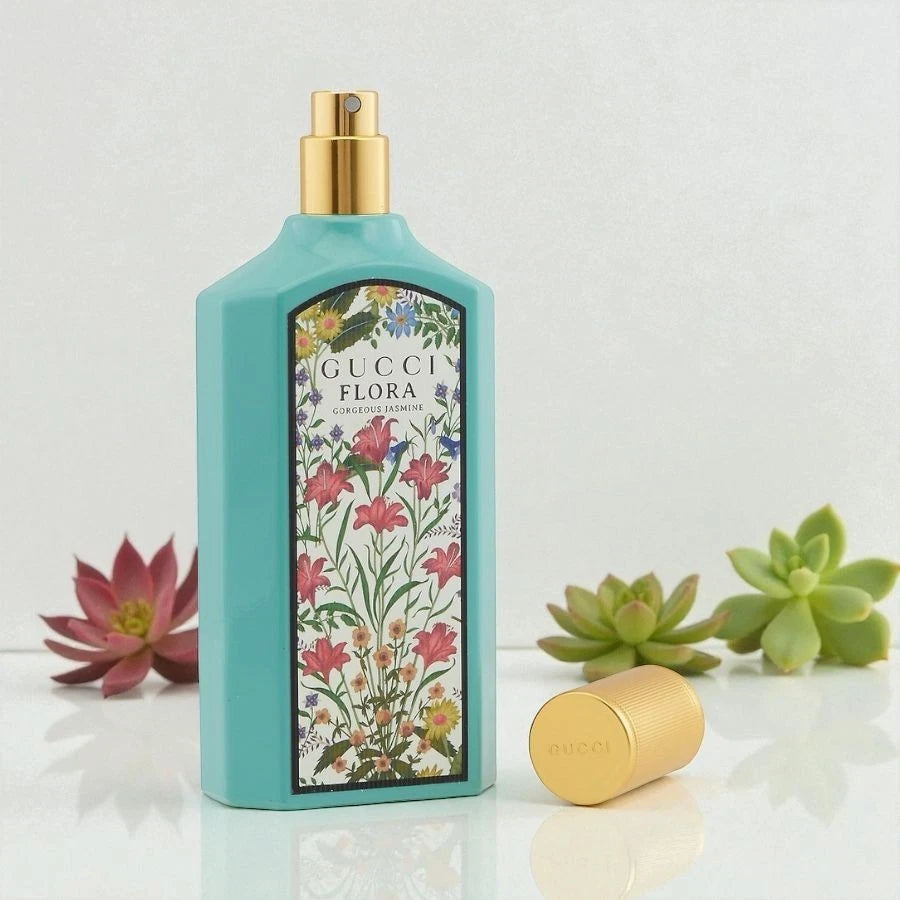 Gucci Flora Gorgeous Jasmine EDP 3.3 oz Women’s Perfume New In Box