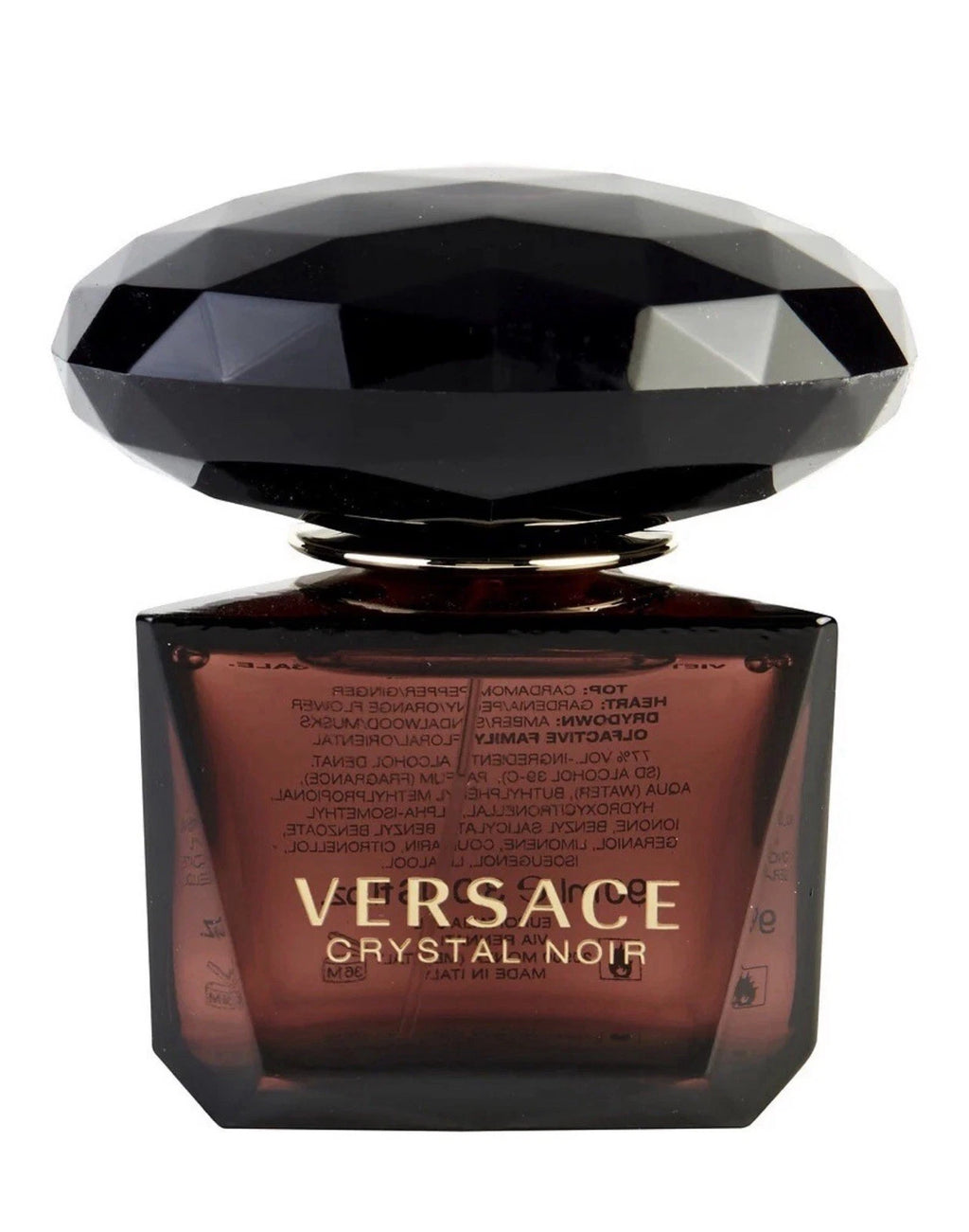 Versace Crystal Noir Women's Eau de Parfum 3 oz / 90ml