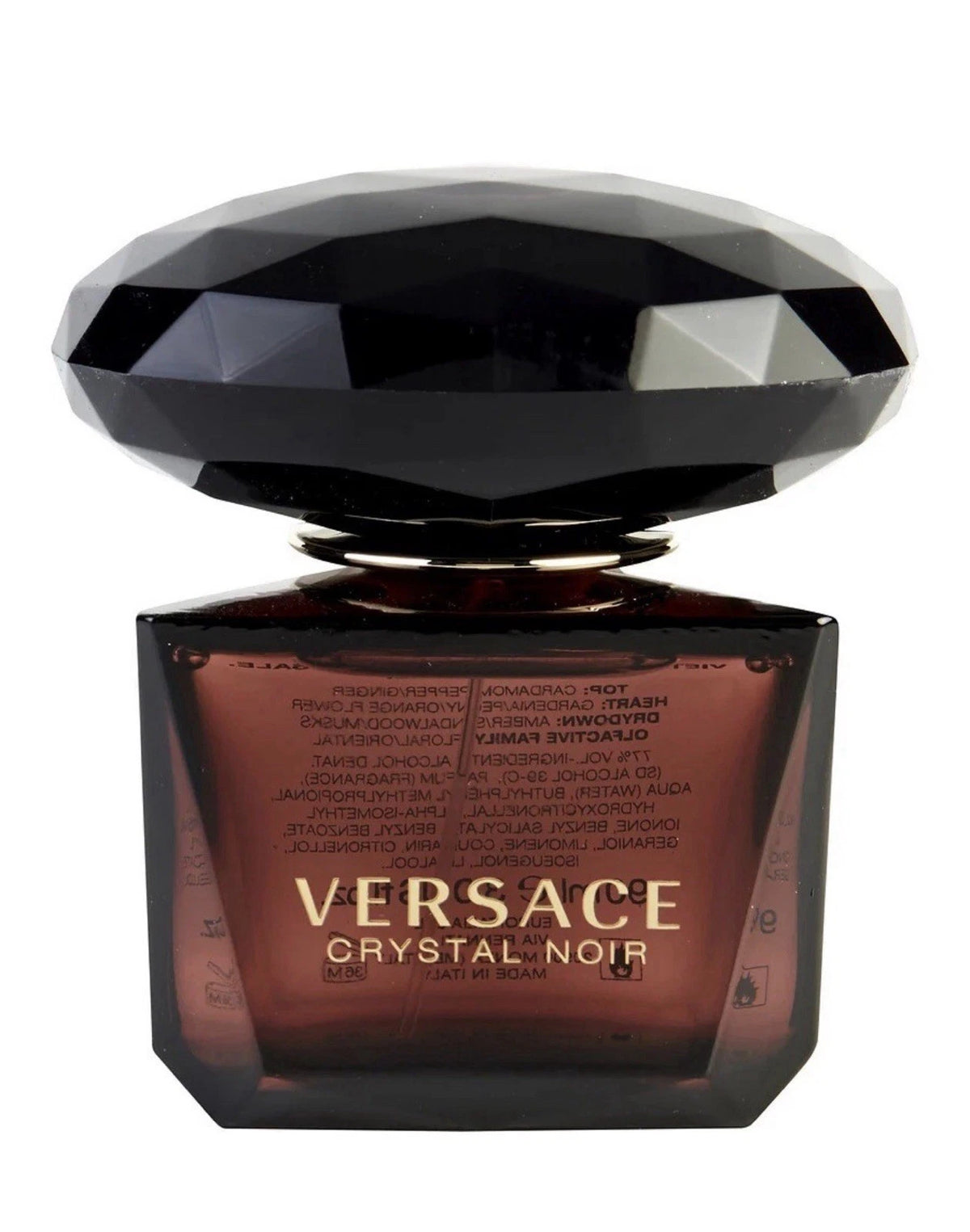 Versace Crystal Noir Women's Eau de Parfum 3 oz / 90ml