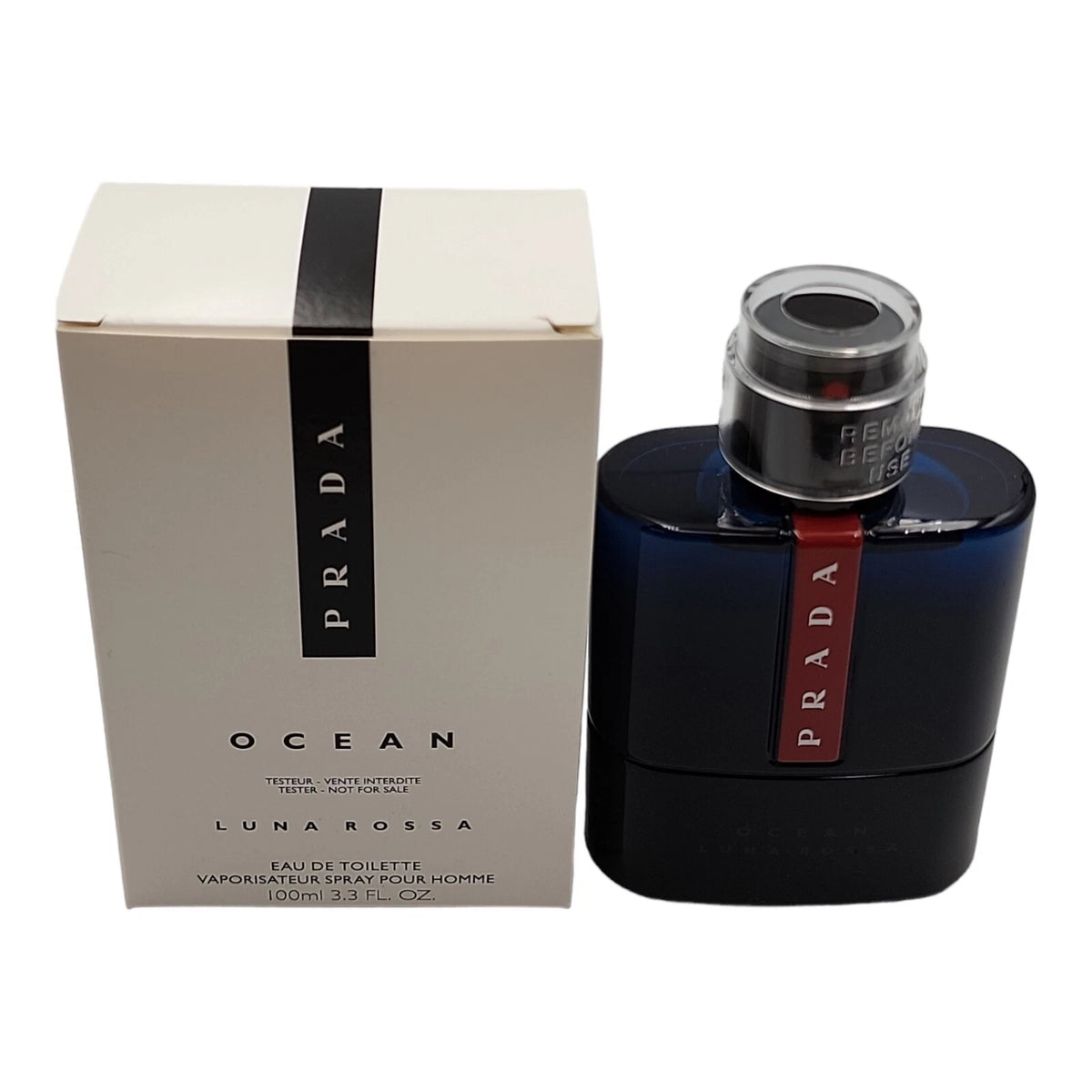 Prada Luna Rossa Ocean EDT 3.3 oz / 100 ml Cologne for Men NEW