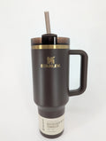Stanley Chocolate Gold Quencher H2.0 Tumbler 40 oz – Limited Edition