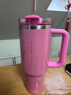 Stanley x Starbucks Exclusive 2024 Pink 40oz Tumbler – New