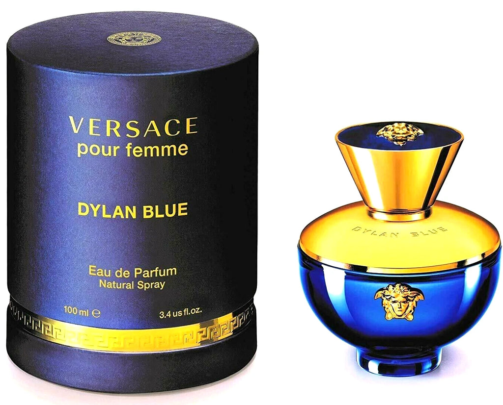 Versace Dylan Blue Pour Femme EDP 100ml / 3.4 oz – New in Box