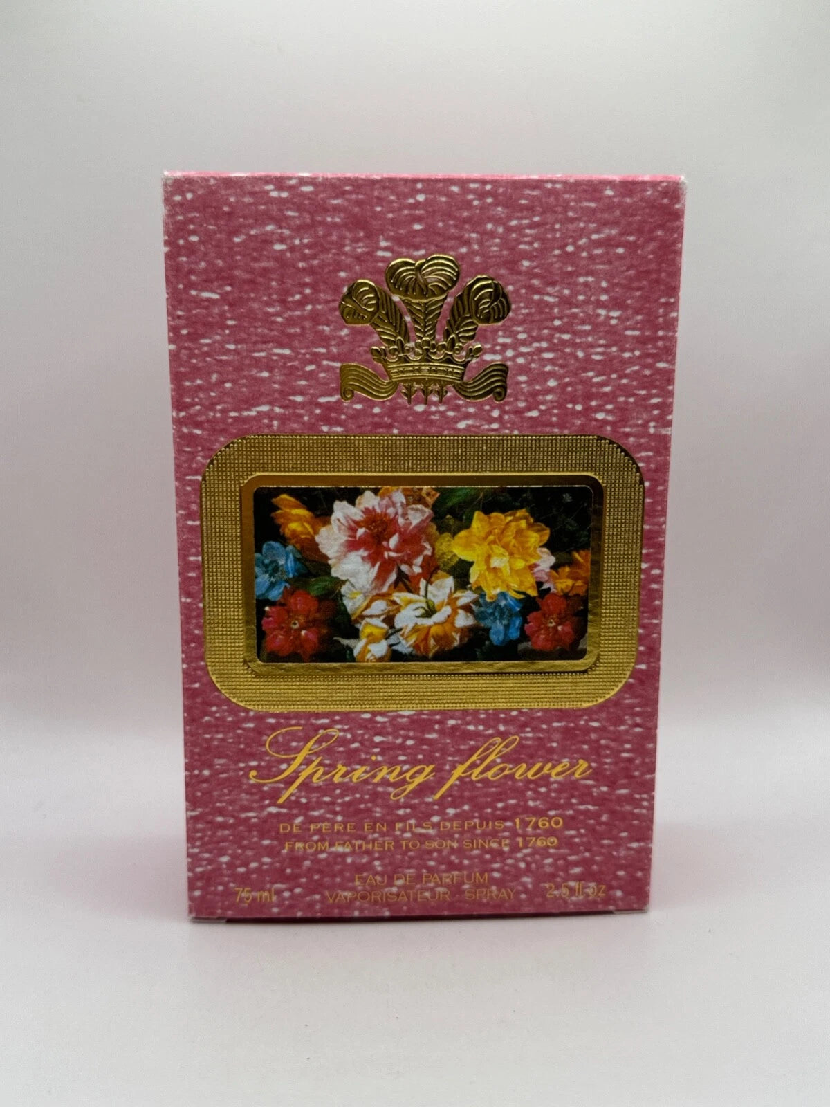 SPRING FLOWER BY CREED 75ML EDP SPRAY LOT : .A5621X01A (NEW WITH BOX)