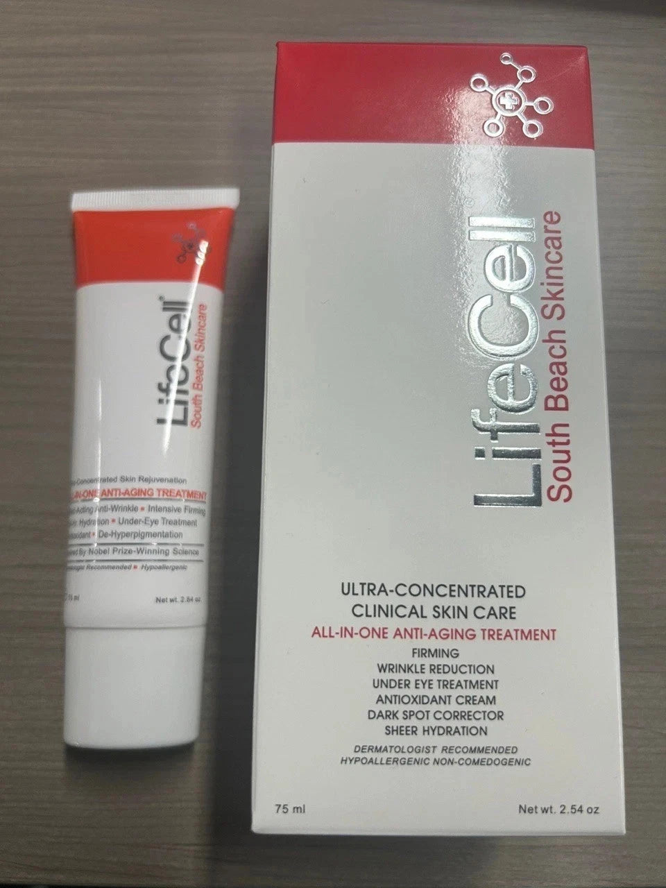 Live-Cell South Beach All-In-One Anti-Aging Treatment 2.54 oz