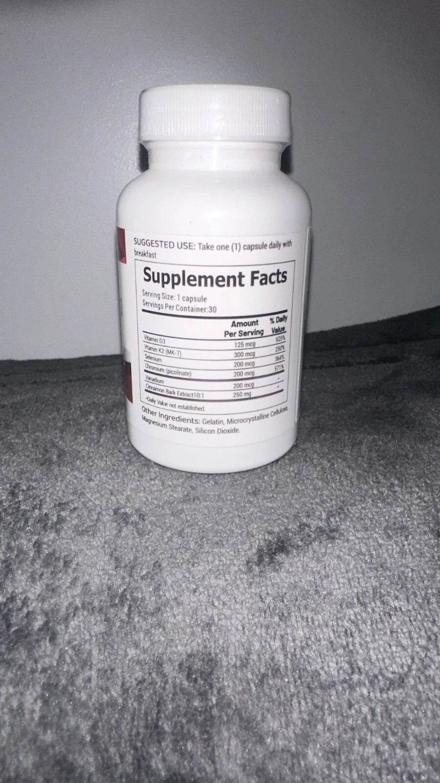 Barton Nutrition CinnaChroma Cinnamon Supplement – 30 Capsules