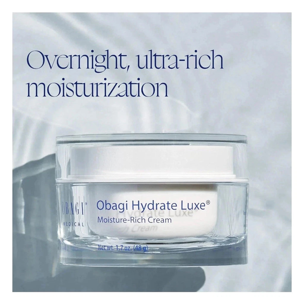 Obagi Hydrate Luxe Moisture-Rich Cream 1.7 oz / 48 g – New in Box