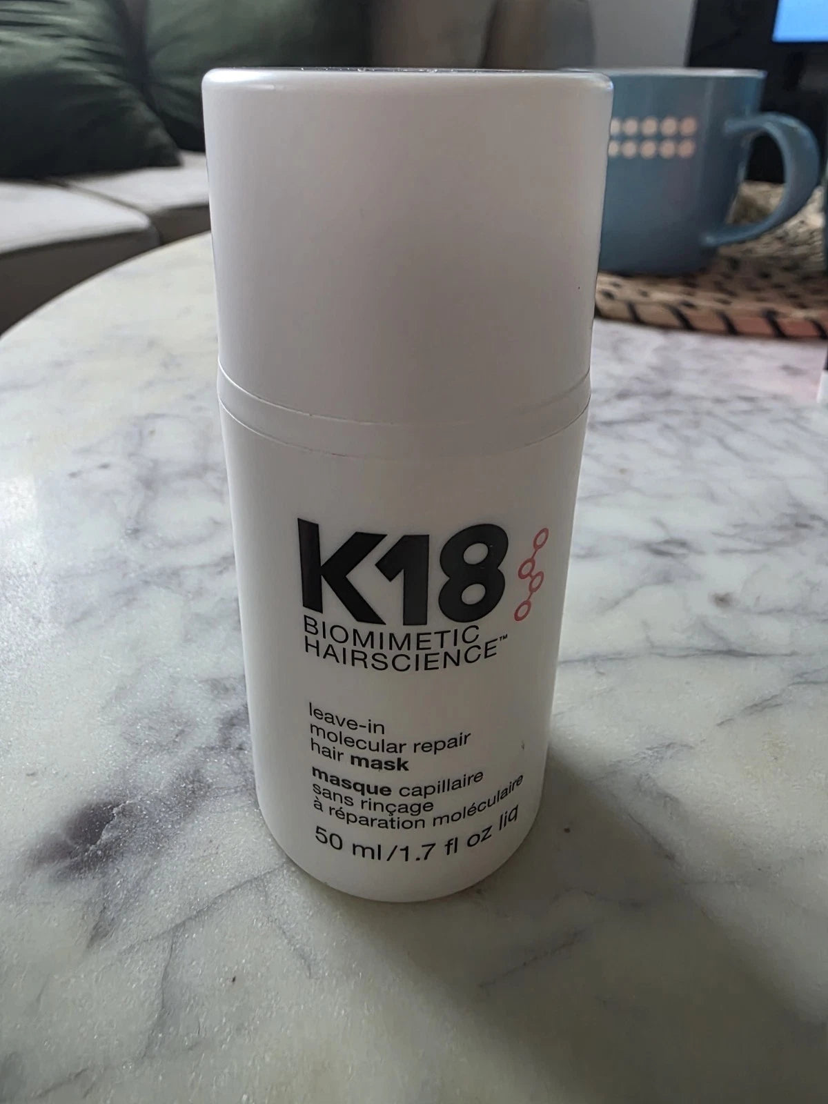 K18 Leave-In Molecular Repair Hair Mask 50ml – Hair Repair Treatment