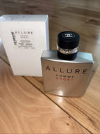 CHANEL Allure Homme Sport Fragrance for Men 100ml / 3.4 oz Authentic